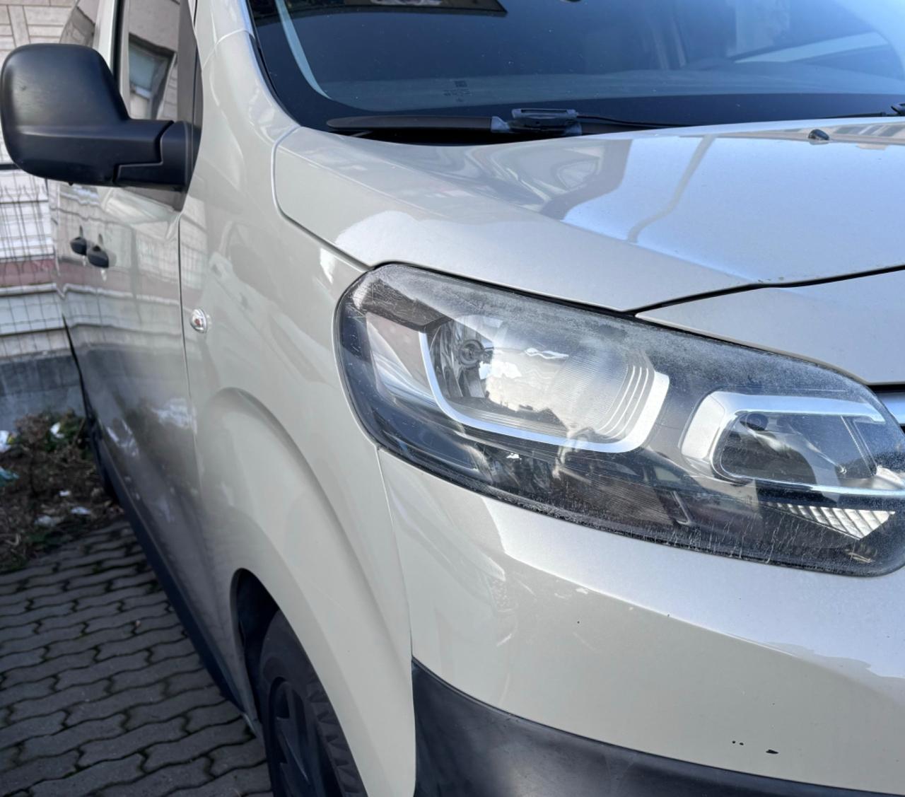 Citroen Jumpy BlueHDi 180 S&S EAT6 PC-TN Furgone XS Club