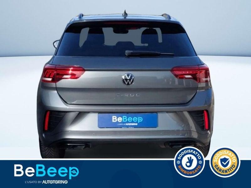 Volkswagen T-Roc 2.0 TDI R-LINE 150CV DSG