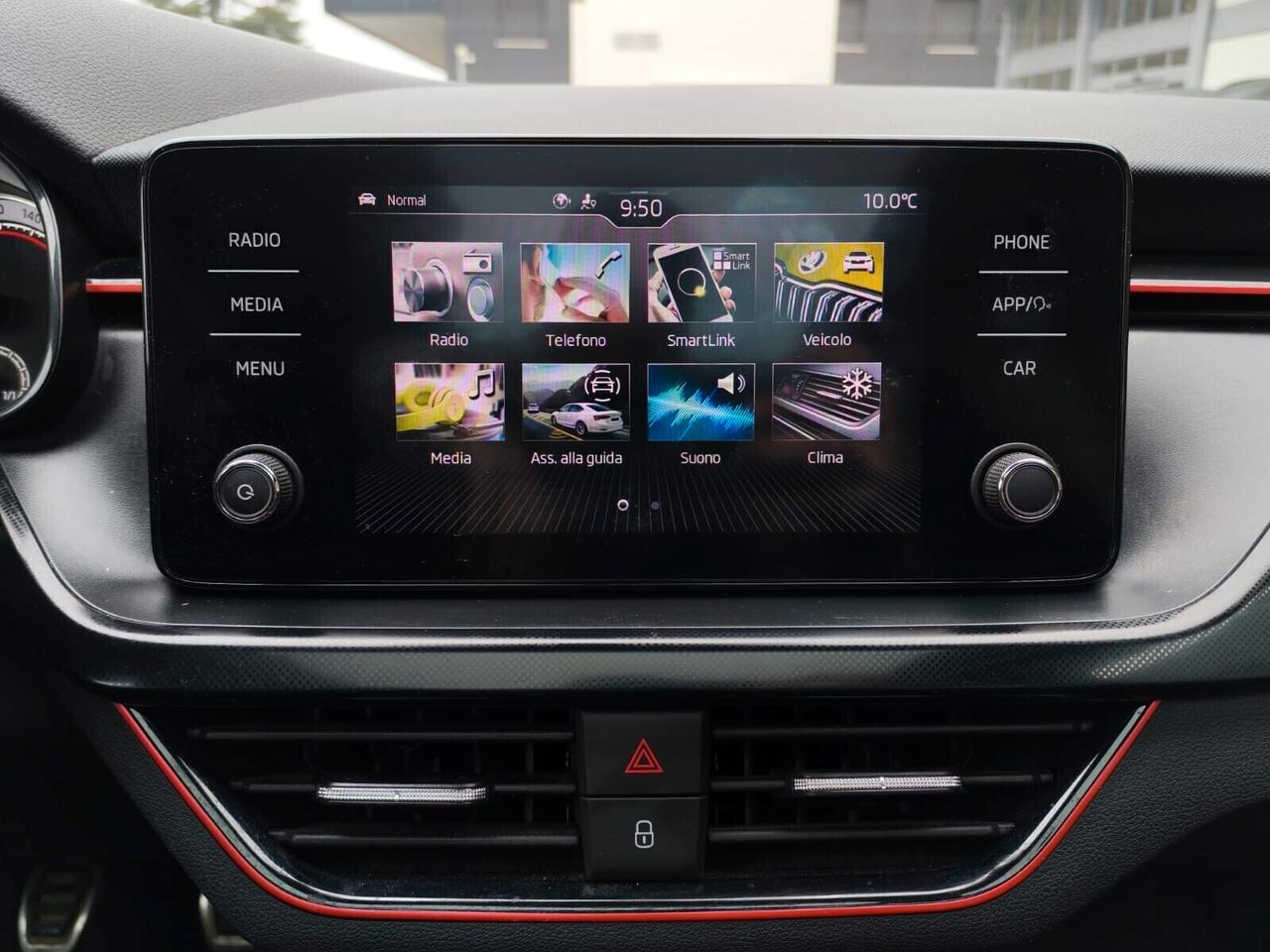 Skoda Scala 1.0 TSI 110 CV Monte Carlo