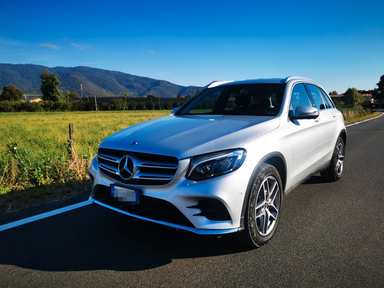 MERCEDES-BENZ GLC 250D 4MATIC- AMI PACK-