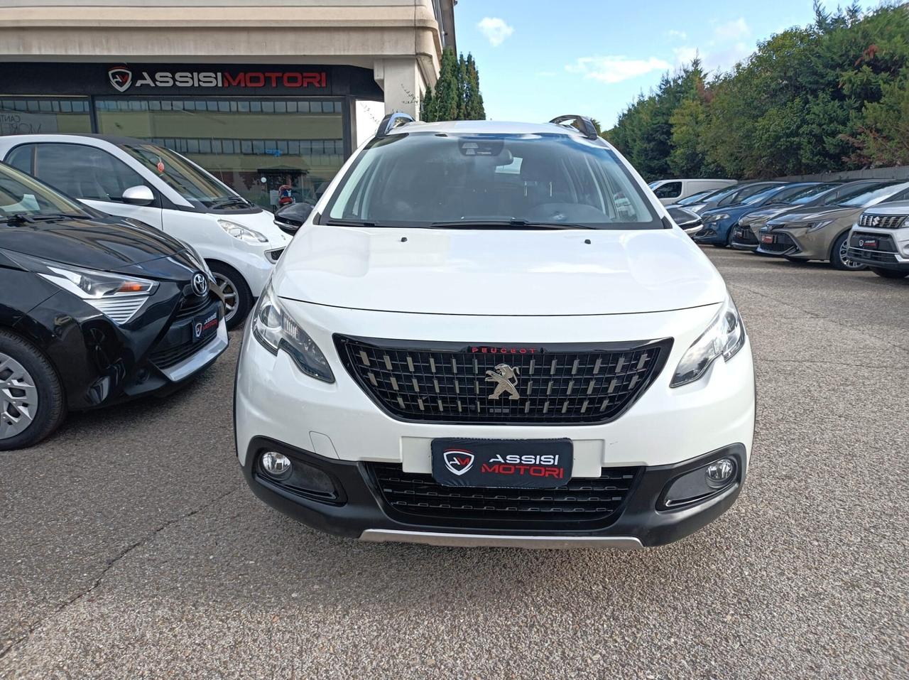 Peugeot 2008 PureTech Turbo 110 EAT6 S&S GT Line