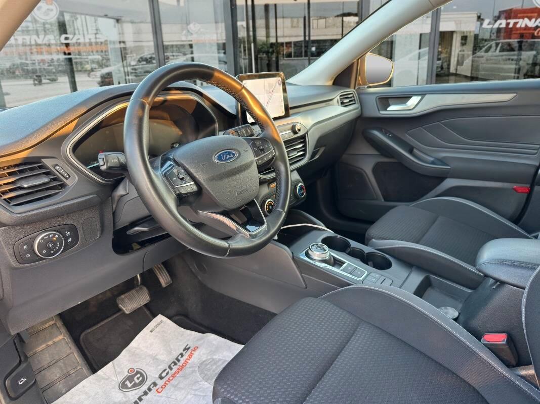 Ford Focus Wagon 1.5 ecoblue Business 120cv AUTOMATICA E CARPLAY