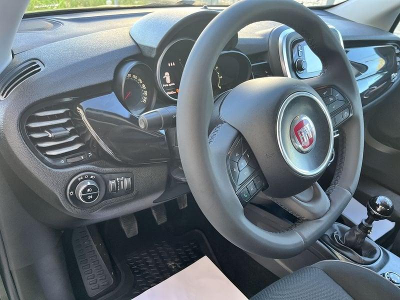FIAT 500X 1.3 MultiJet 95 CV -TOTAL BLACK
