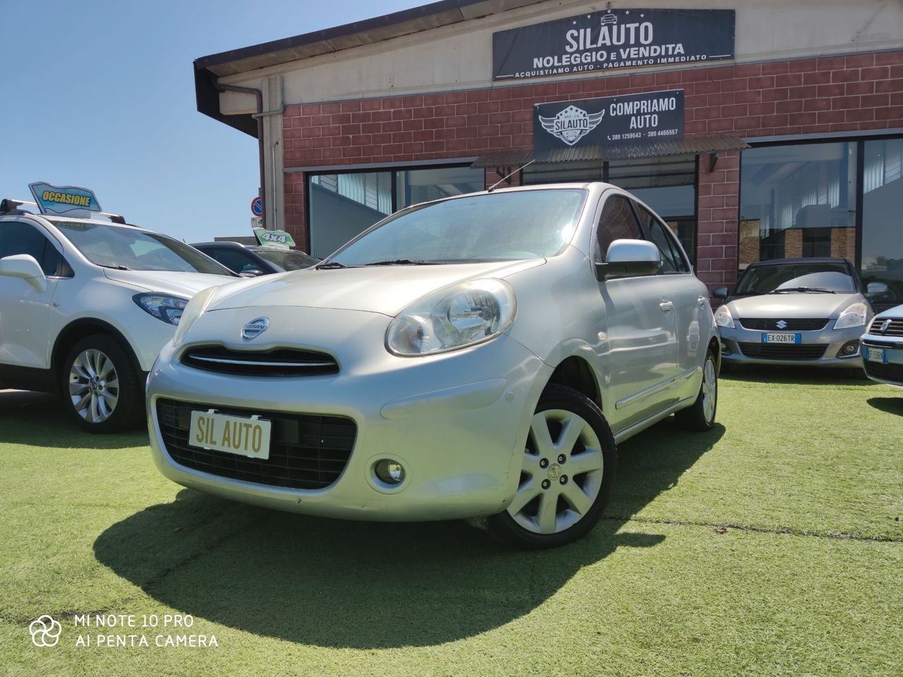 Nissan Micra Benzina Automatica OK Neopatentati