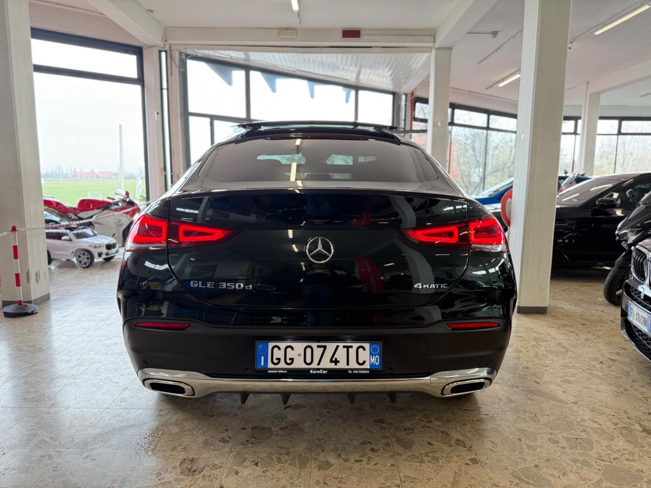 Mercedes-benz GLE 350 d 272cv 4Matic Coupé Premium Pro 11/2021 Euro 6D