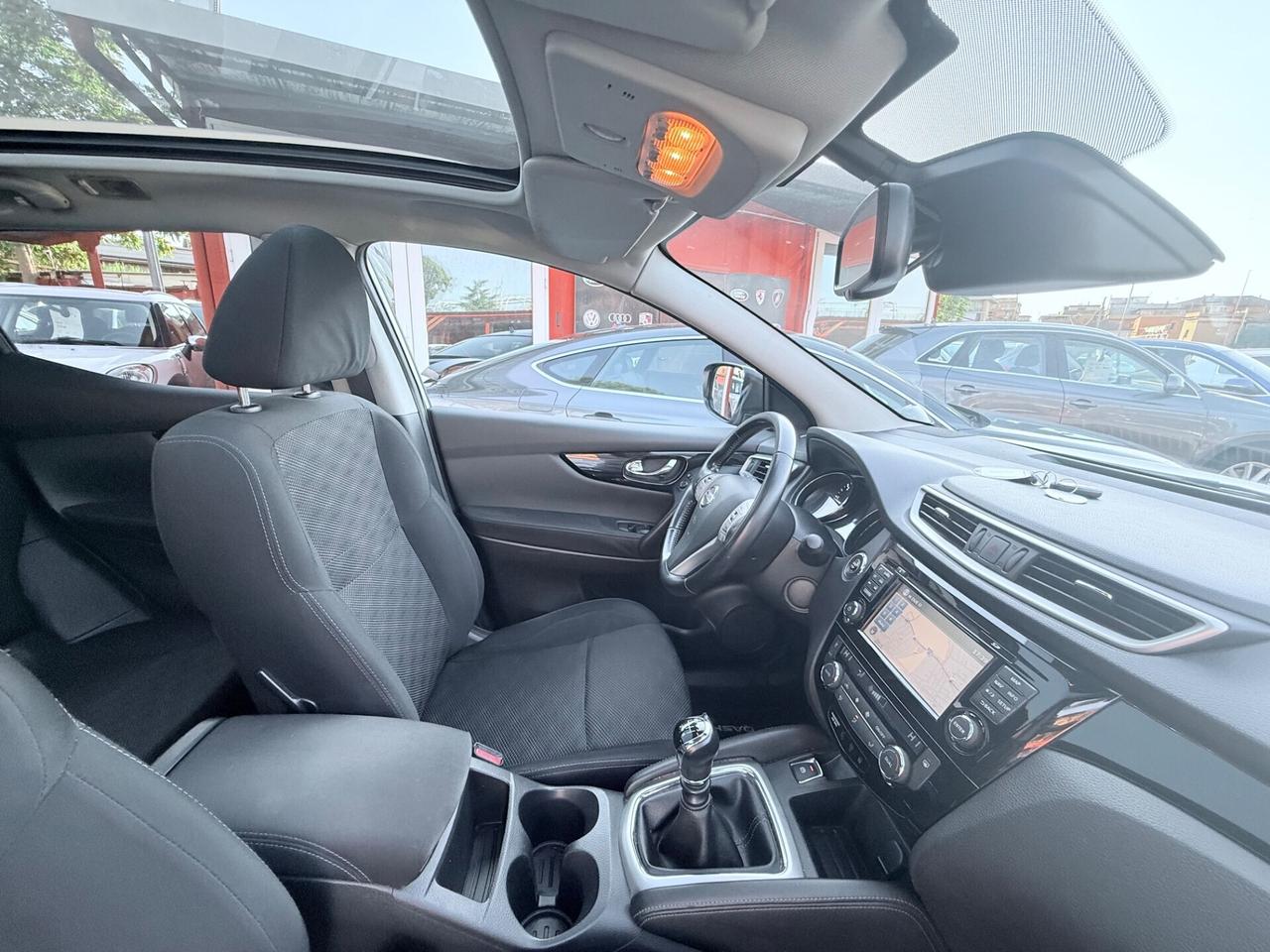 Qashqai 1.5 dCi/Tekna/unipro/rate/permute/garanzia
