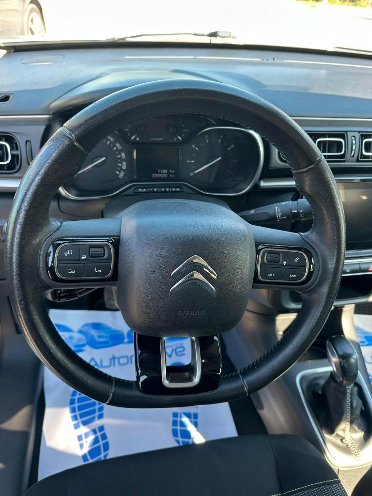 Citroen C3 1.6 bluehdi Shine s&s 75cv