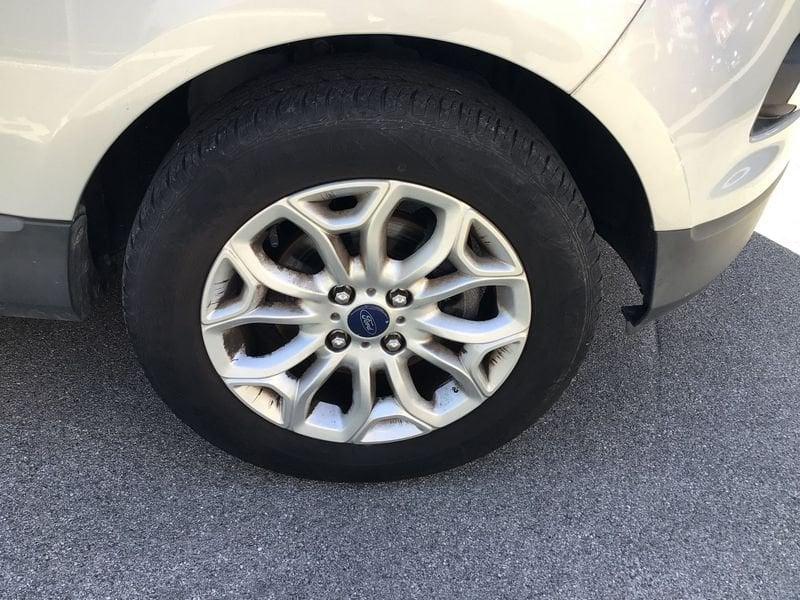 Ford EcoSport 1.0 EcoBoost 125cv Titanium