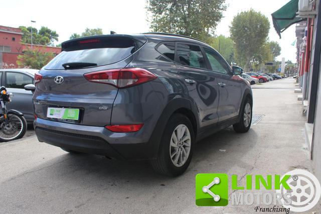 HYUNDAI Tucson 1.7 CRDI X POSSIBLE - GARANZIA 12 MESI INCLUSA