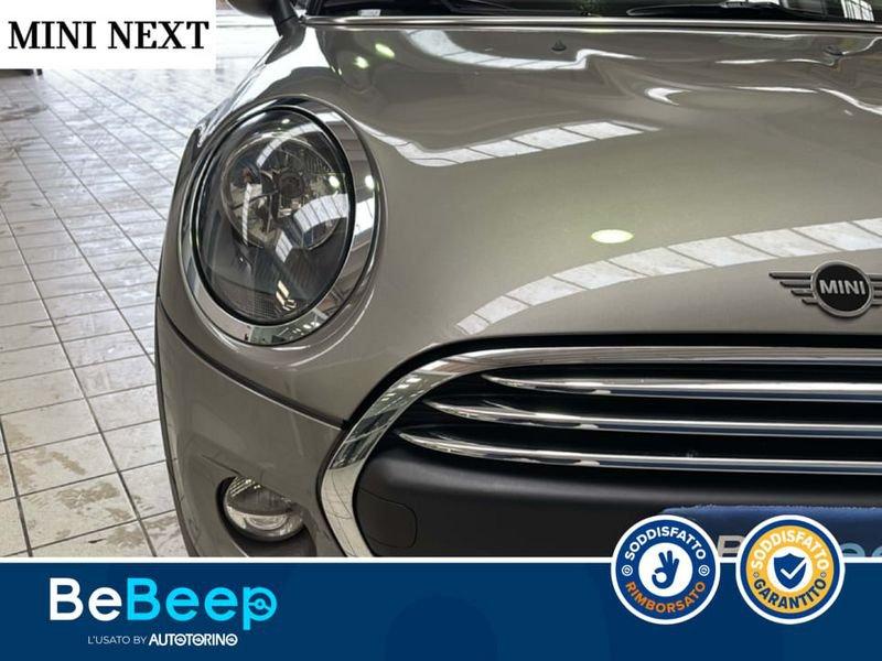 MINI Mini 3 porte 3P 1.5 ONE D