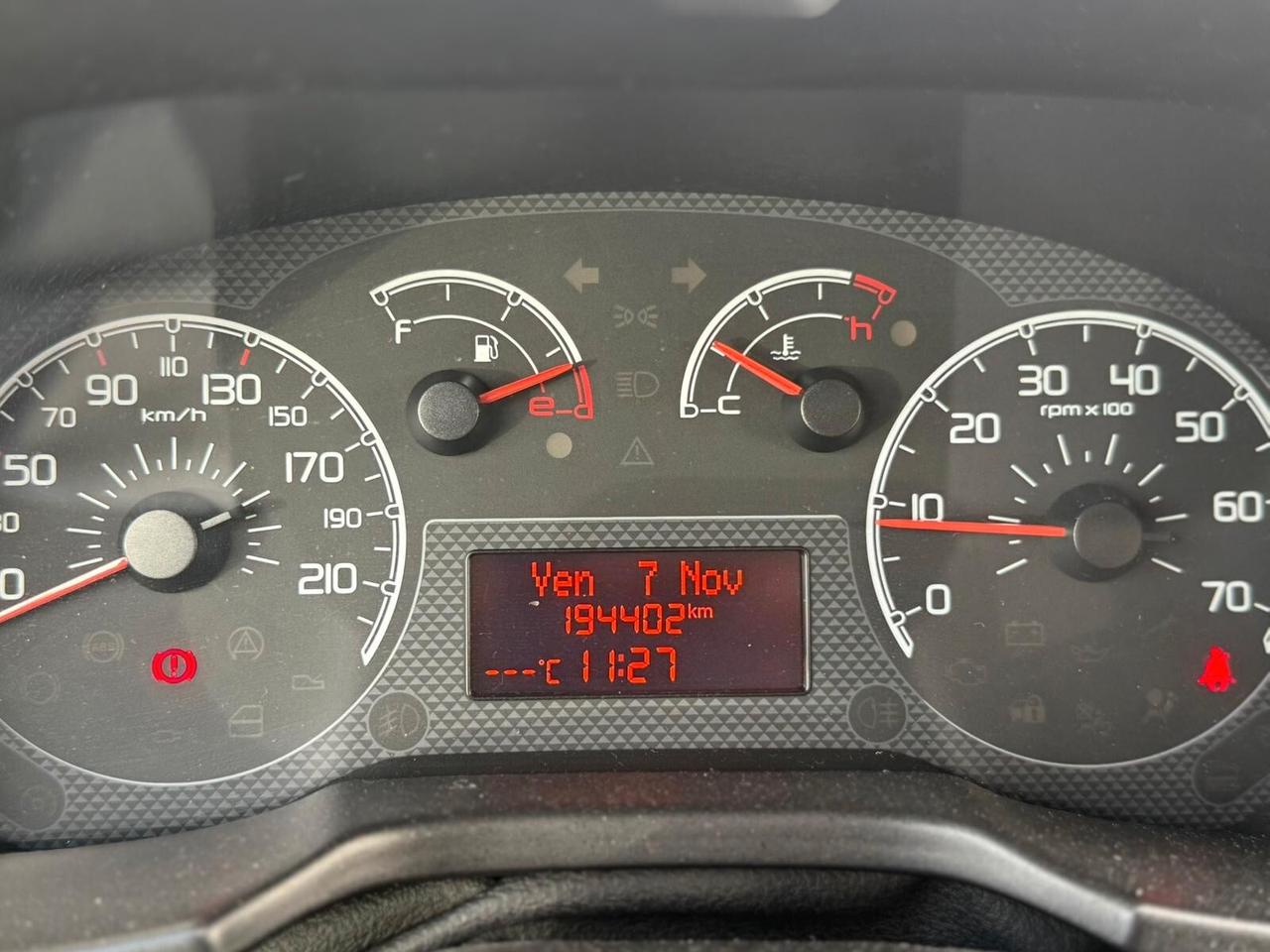 Fiat Qubo 1.3 MJT Trekking 2013