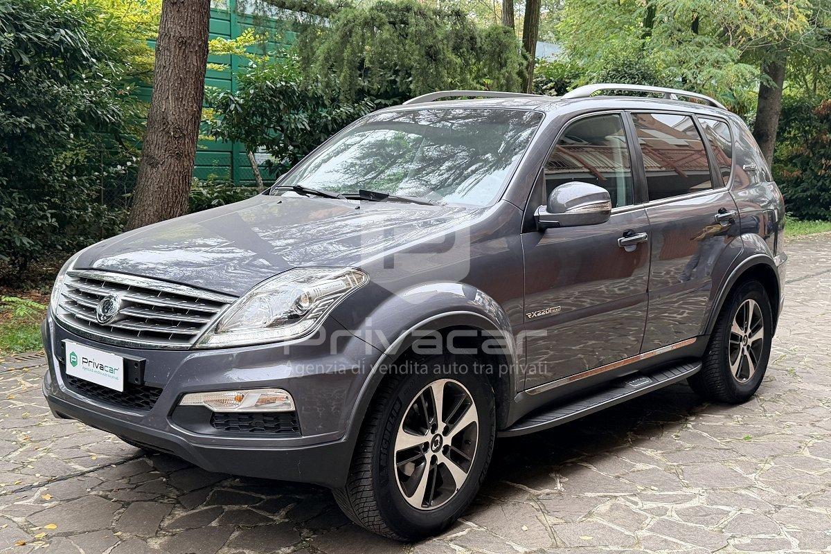 SSANGYONG Rexton W 2.2 Diesel 4WD A/T Top Pelle Nera