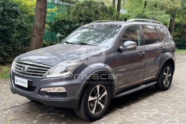 SSANGYONG Rexton W 2.2 Diesel 4WD A/T Top Pelle Nera