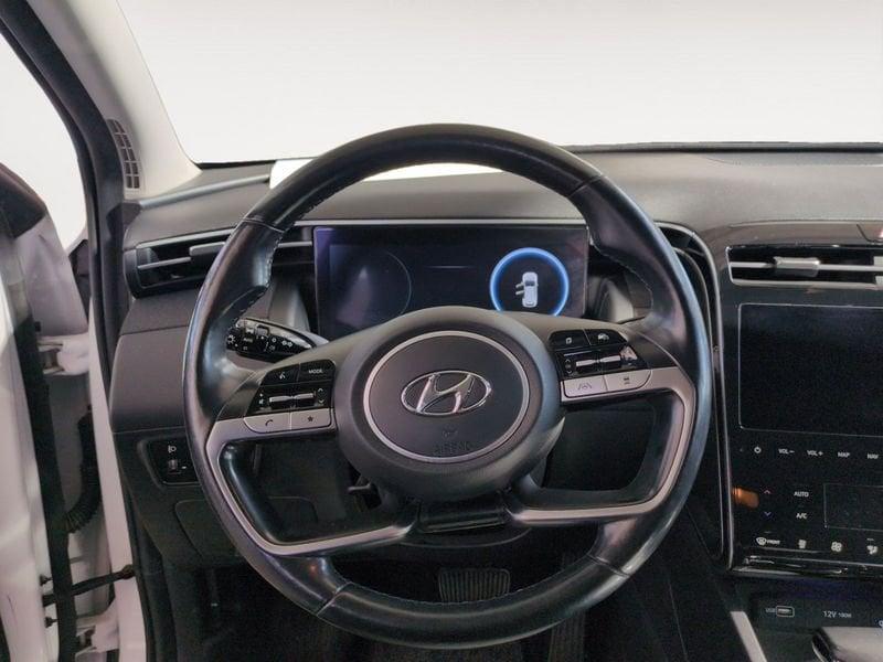 Hyundai Tucson 1.6 T-GDI MHEV 2wd 150cv Exellence DCT