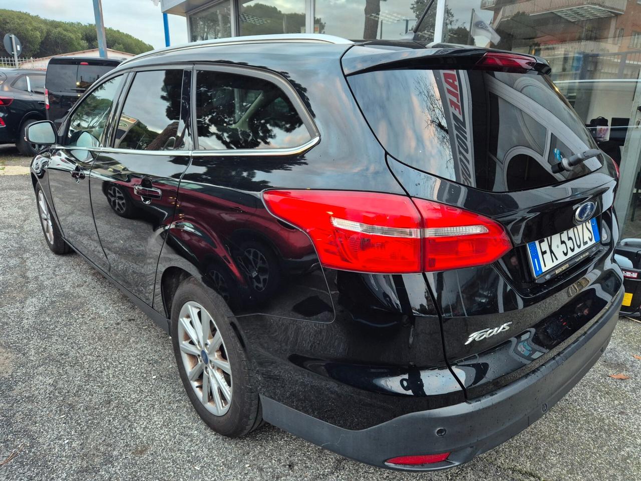 Ford Focus 1.6 120 CV GPL Titanium