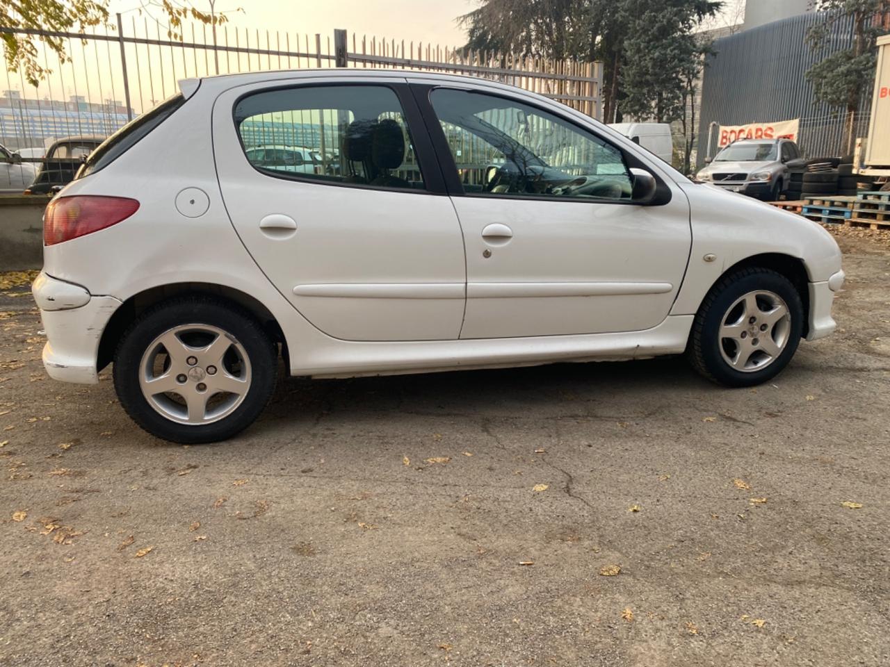 Peugeot 206 1.4 HDi 5p. XT