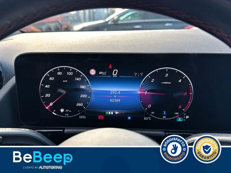 Mercedes-Benz GLA 220 D AMG LINE ADVANCED PLUS 4MATIC AUTO