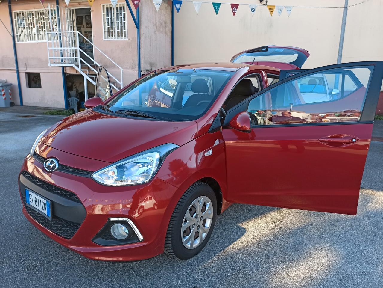 Hyundai i10 1.0 MPI Login