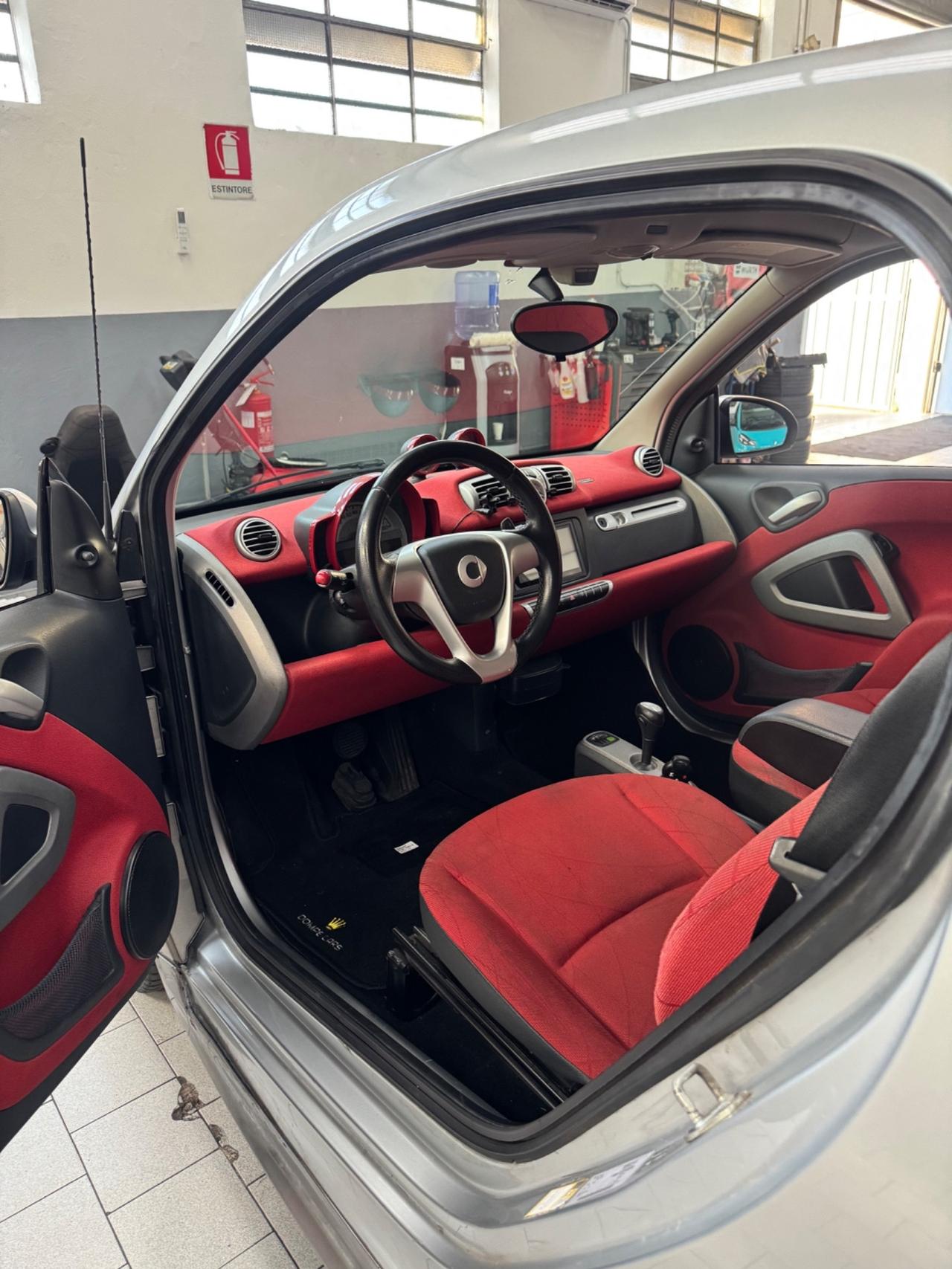 Smart ForTwo 1000 52 kW coupé passion