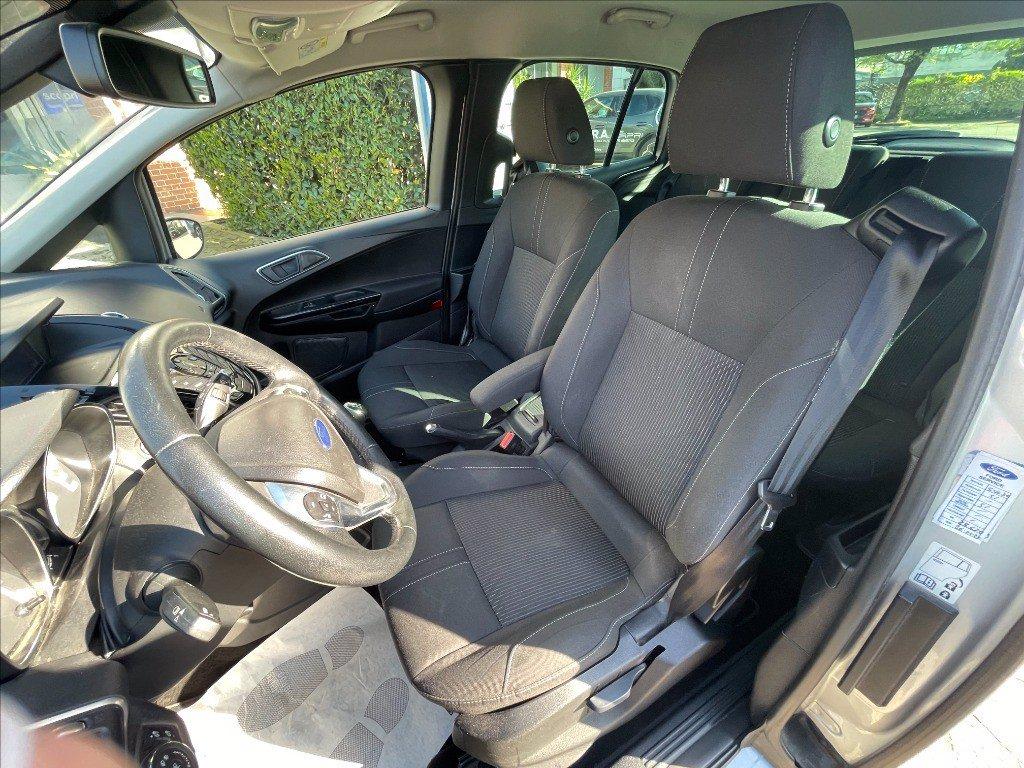 FORD B-Max 1.4 Titanium Gpl 87cv E6 del 2017