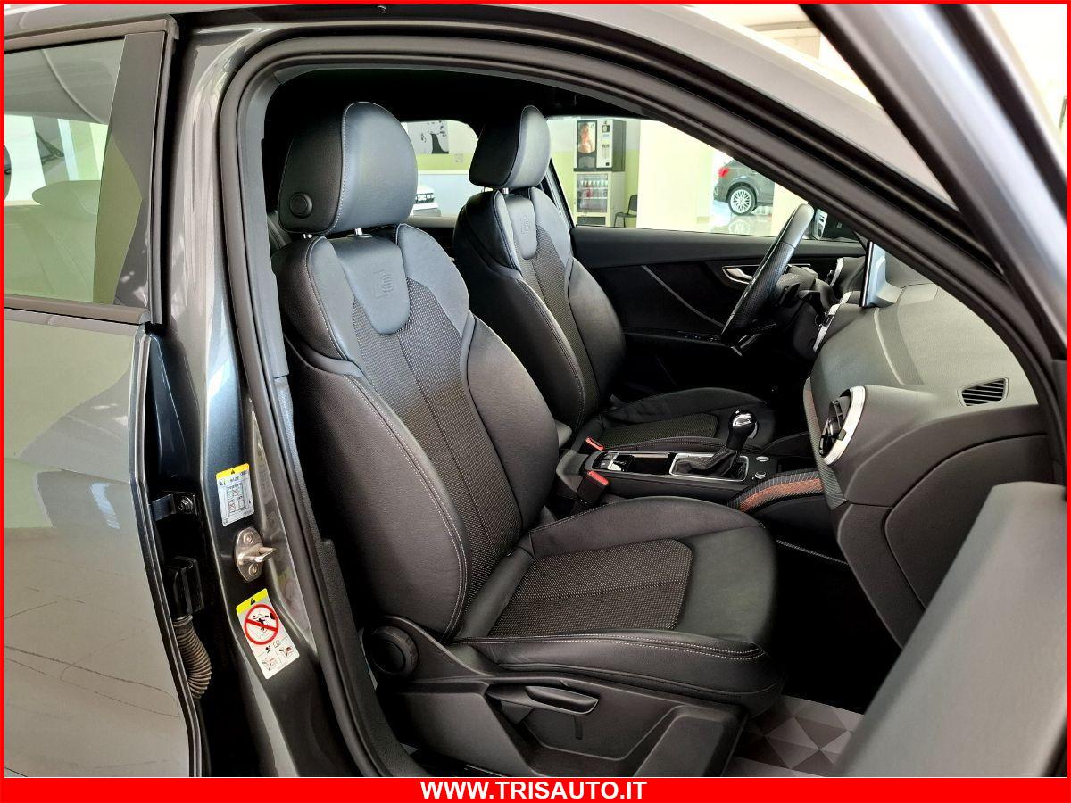 AUDI Q2 35 2.0 TDI S-Tronic S-line SOLO 7.000 KM IVATA (MATRIX+PELLE+NAVI)
