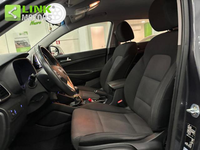 HYUNDAI Tucson 1.6 CRDi 116 CV