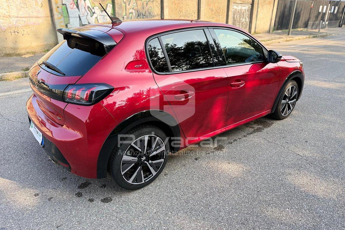 PEUGEOT 208 PureTech 130 Stop&Start EAT8 5 porte GT