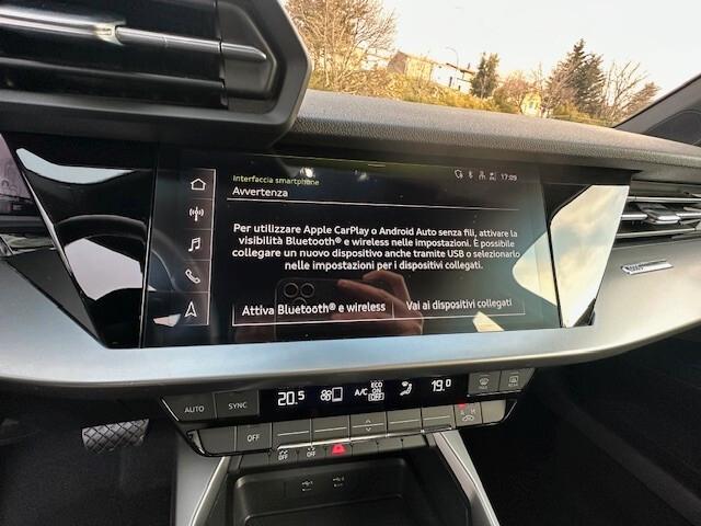 Audi A3 SPB 35 2.0 TDI 150CV S tronic -2022