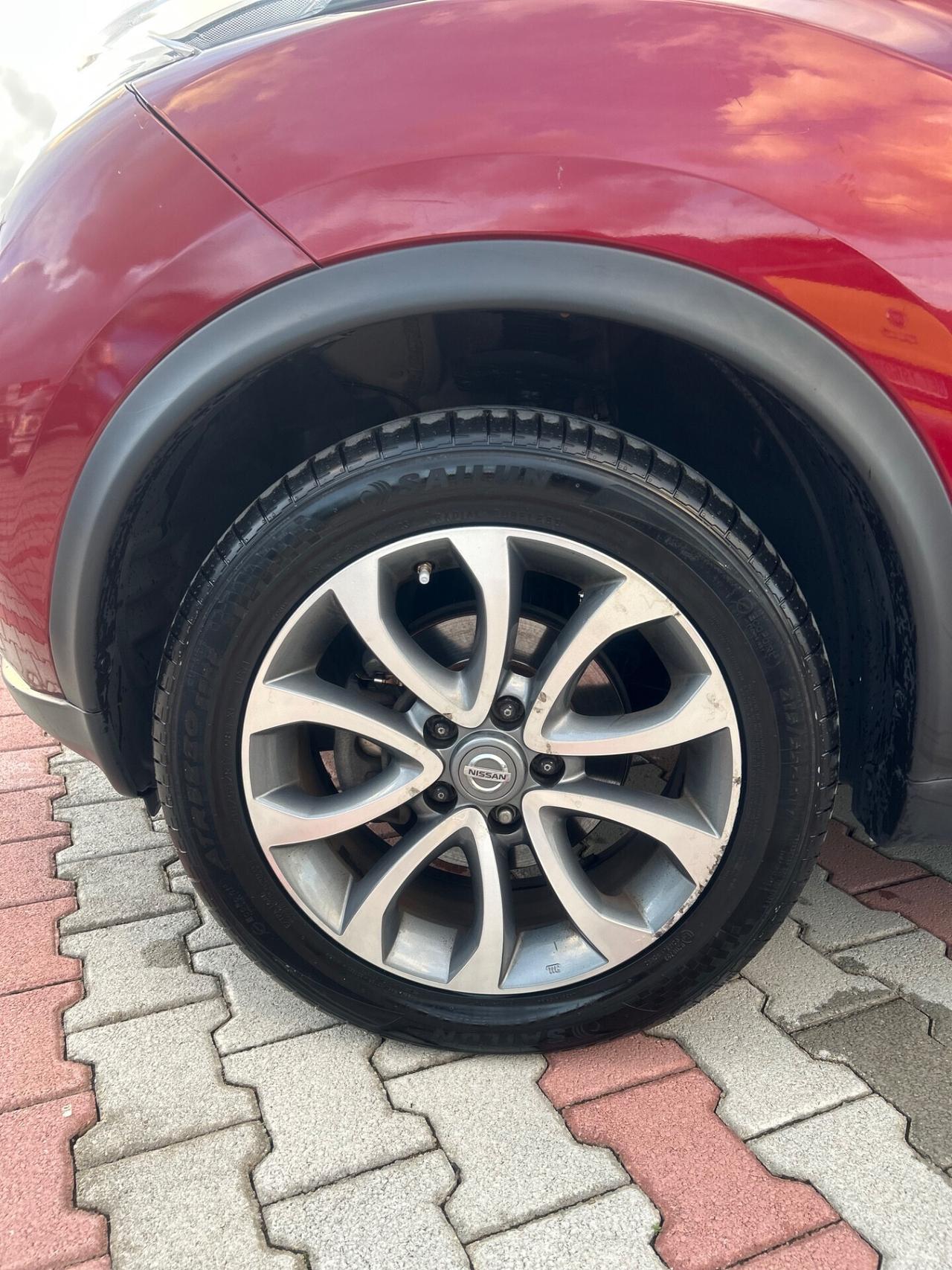 Nissan Juke 1.5 dCi Start&Stop Tekna