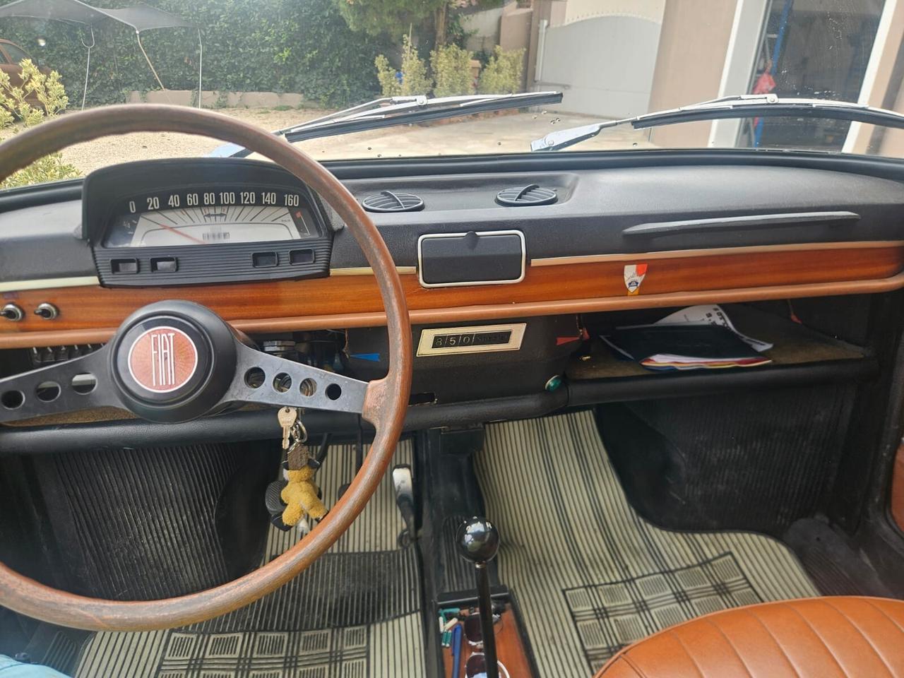 Fiat 850 Special Vignale