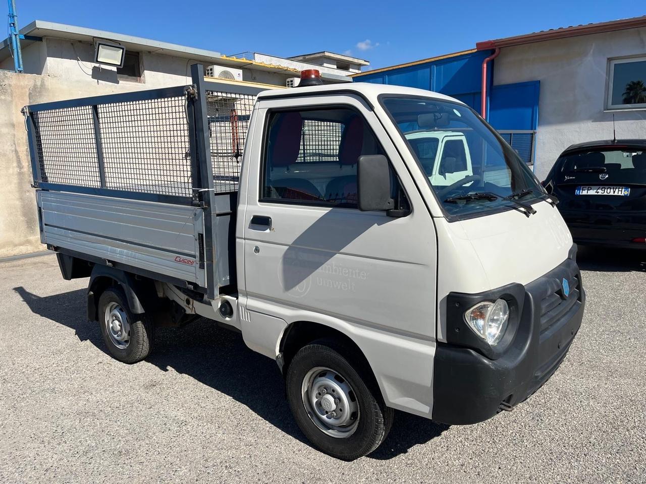 Piaggio quargo cassonato- 700cc-Diesel - km 46000