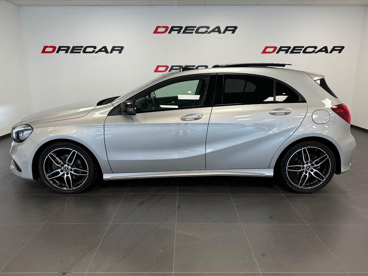 Mercedes-benz A 180 A 180 d Automatic Premium AMG TETTO PACK NIGHT