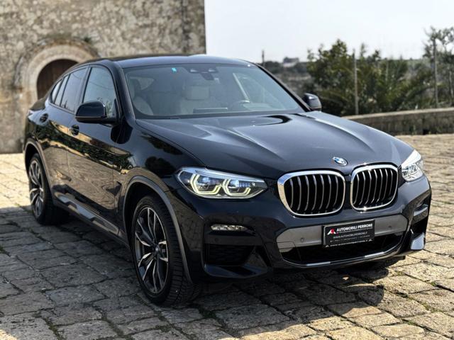 BMW X4 xDrive 20d M-Sport-X (Pelle/Laser/App/Retro)