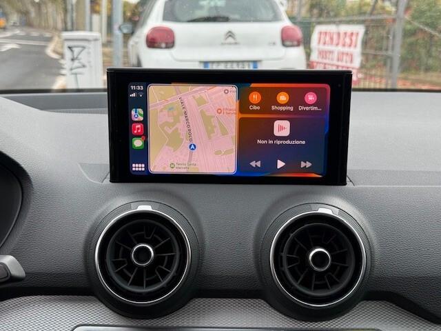 Audi Q2 30 TFSi Advanced Sport Manuale Navi Virtual Led Pdc