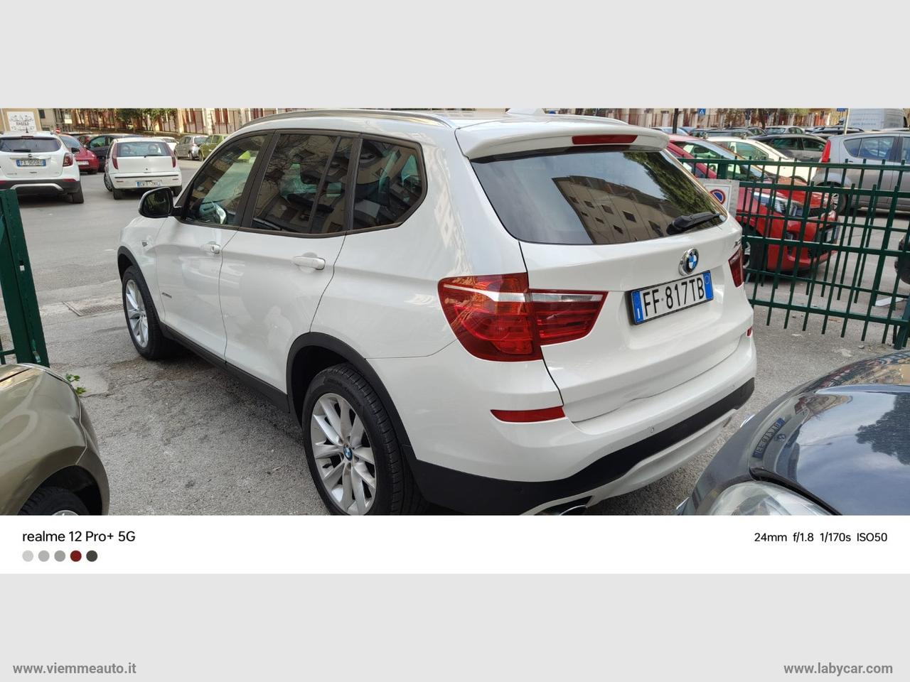 BMW X3 xDrive20d Msport