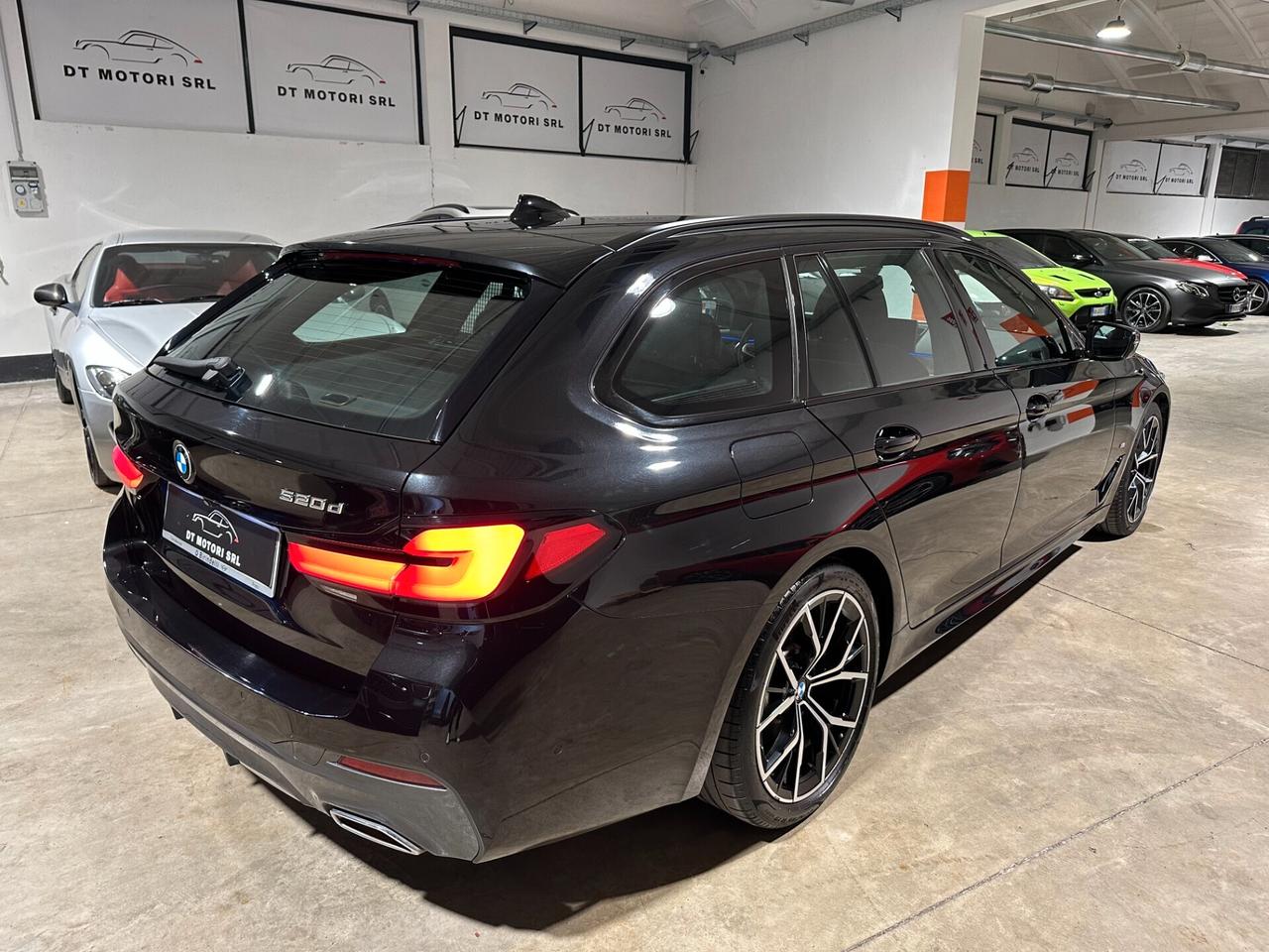 Bmw 520 d Touring Msport - 57.000KM UNICO PROP. LUCI