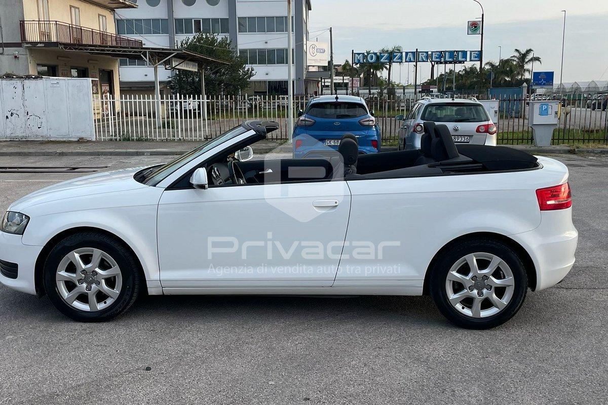 AUDI A3 Cabrio 1.6 TDI 105 CV CR Ambition