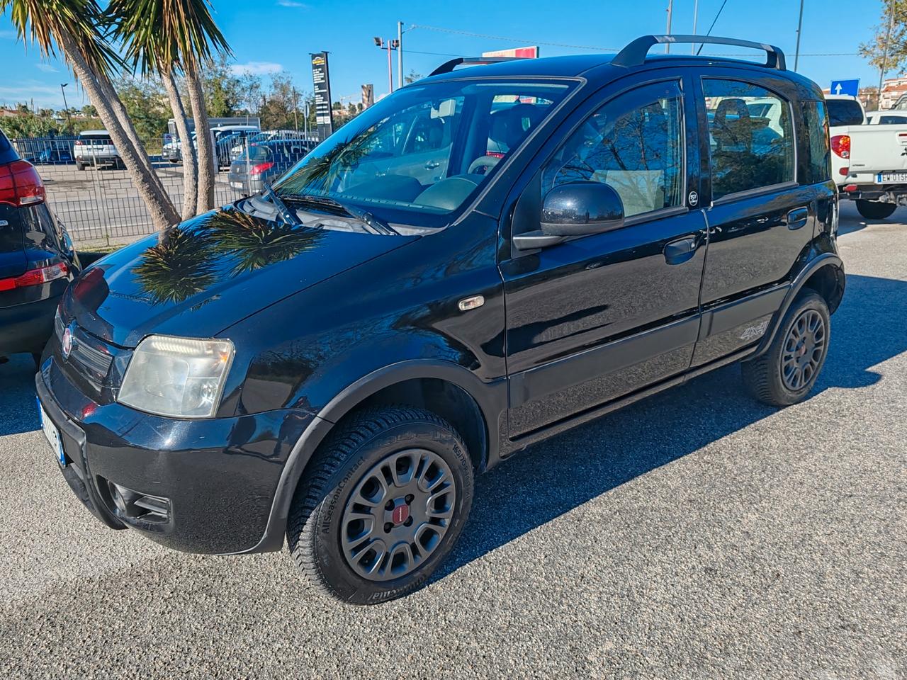 Fiat Panda 1.2 4x4 Climbing