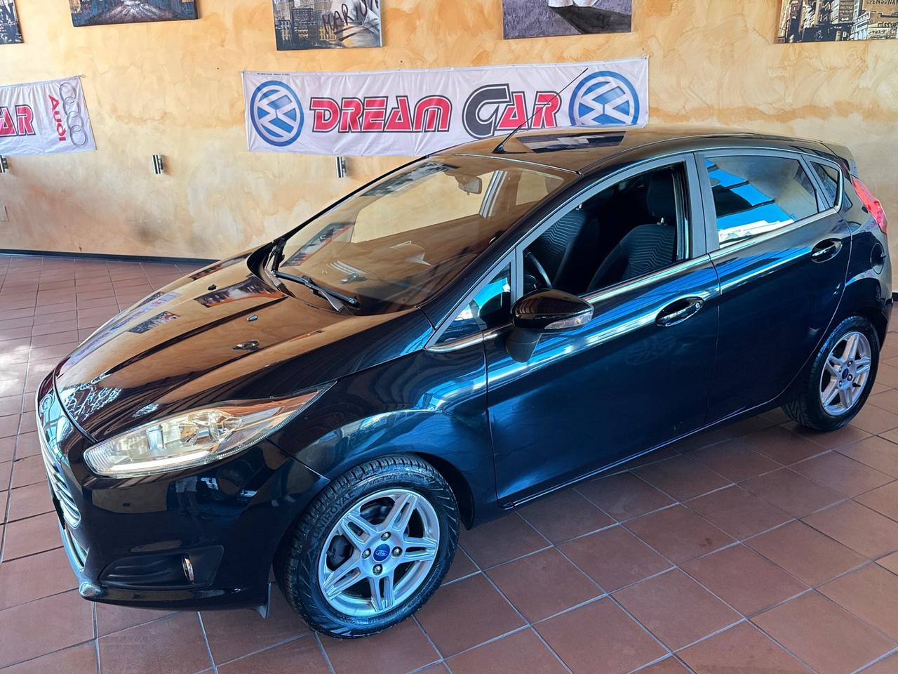 Ford Fiesta 1.5 TDCi 75CV 5 porte Titanium 76.000km