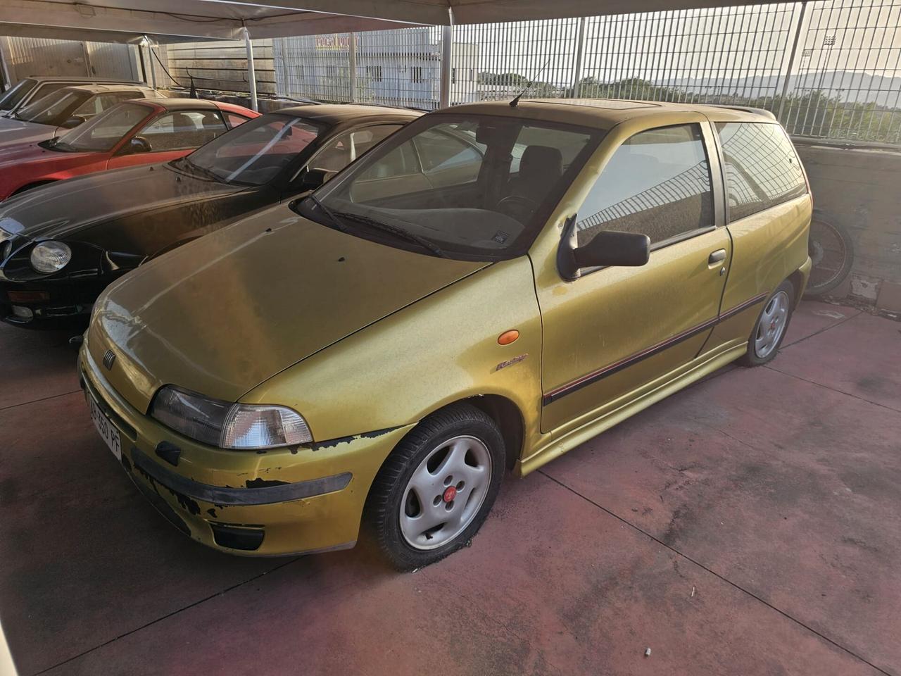 Fiat Punto 1° serie Turbo Cat 3P GT