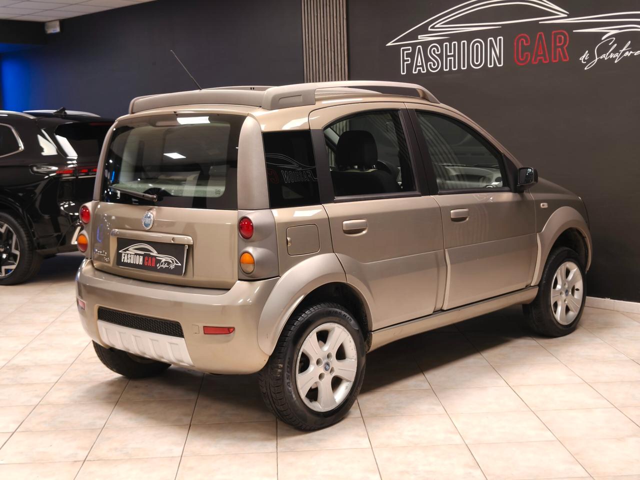 Fiat Panda 1.3 MJT 16V 4x4 Cross