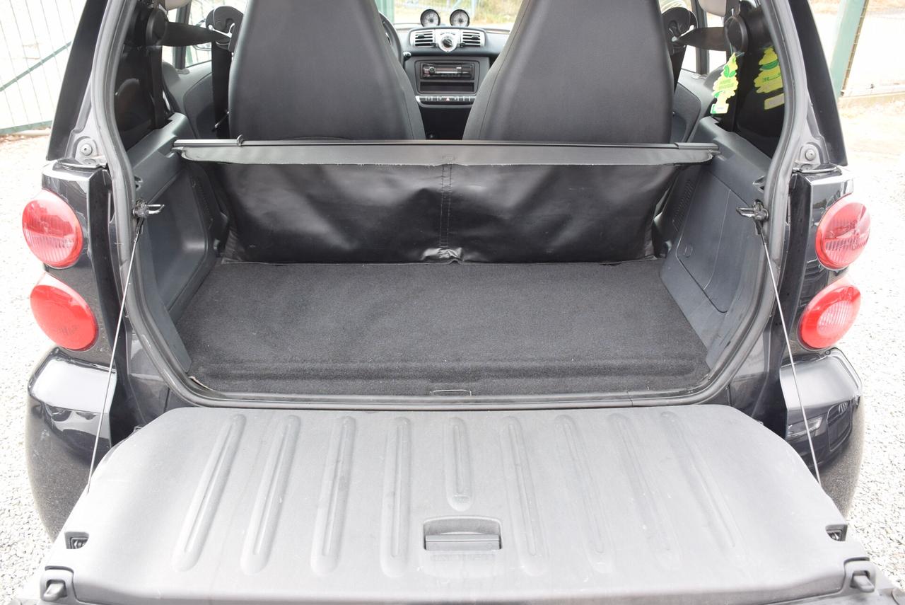 Smart ForTwo AUT. 800DIESEL coupé pulse cdi TETTO CLIMA PELLE