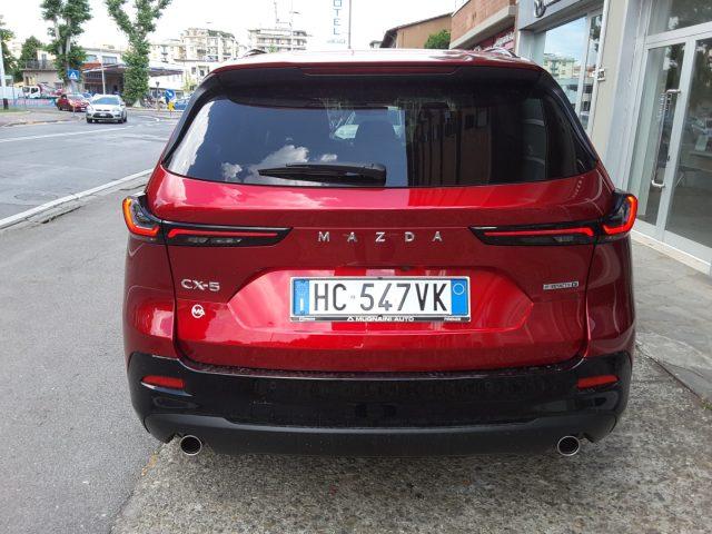 MAZDA CX-5 2.5 e-Skyactiv G Homura Panoramic Sunroof