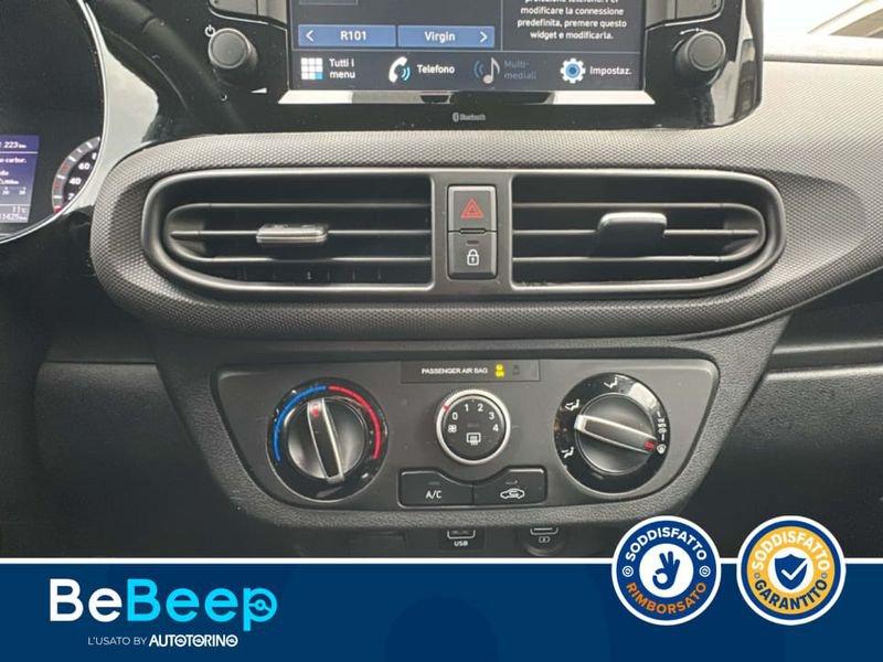 Hyundai i10 1.0 MPI TECH CONNECT PACK