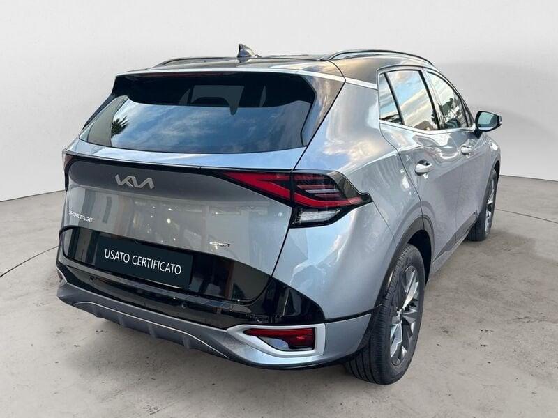 KIA Sportage 1.6 TGDi Hybrid 230 CV HEV Automatica AT TETTO GT-line