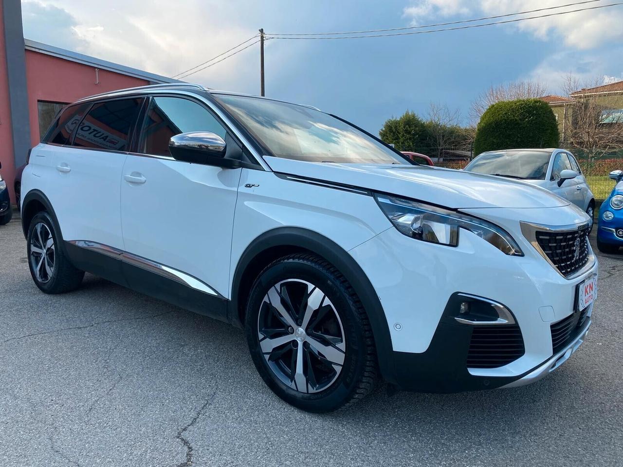 Peugeot 5008 BlueHDi 180 cvS&S GT Line 7 posti