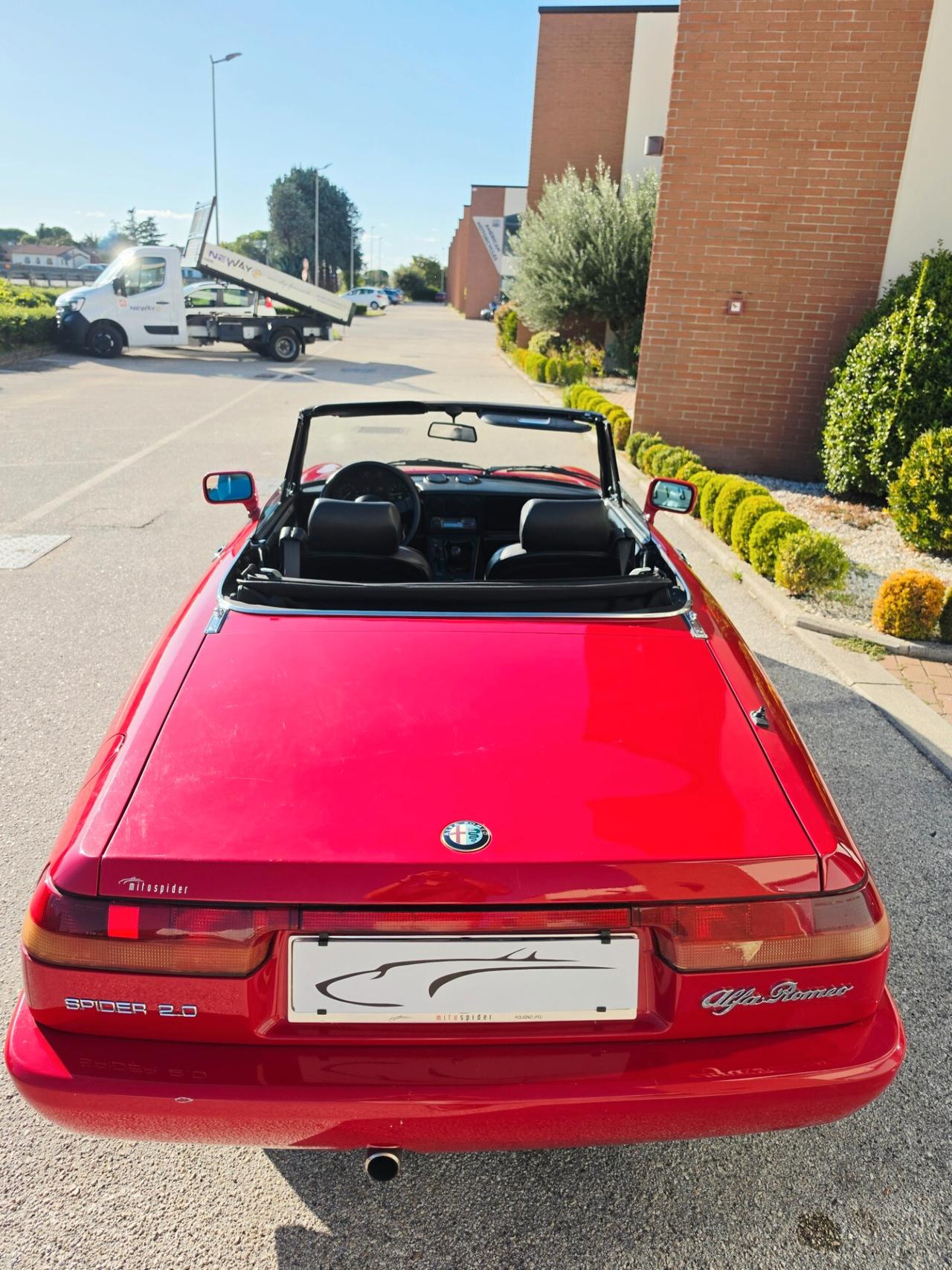 Alfa Romeo Spider 2.0i cat Asi Tagliandata
