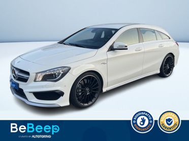 Mercedes-Benz CLA S.Brake SHOOTING BRAKE 45 AMG 4MATIC 360CV AUTO