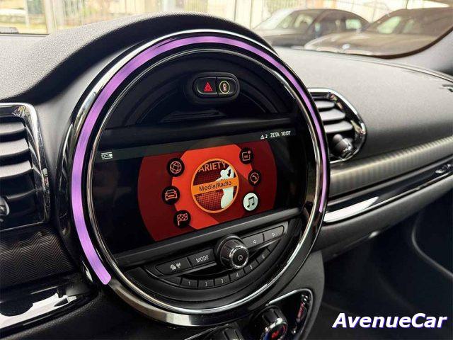 MINI Clubman Cooper SD Hype TETTO APRIBILE PELLE APPLE CARPLAY