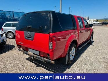 Nissan Navara 2.5 dCi 4 porte Double Cab